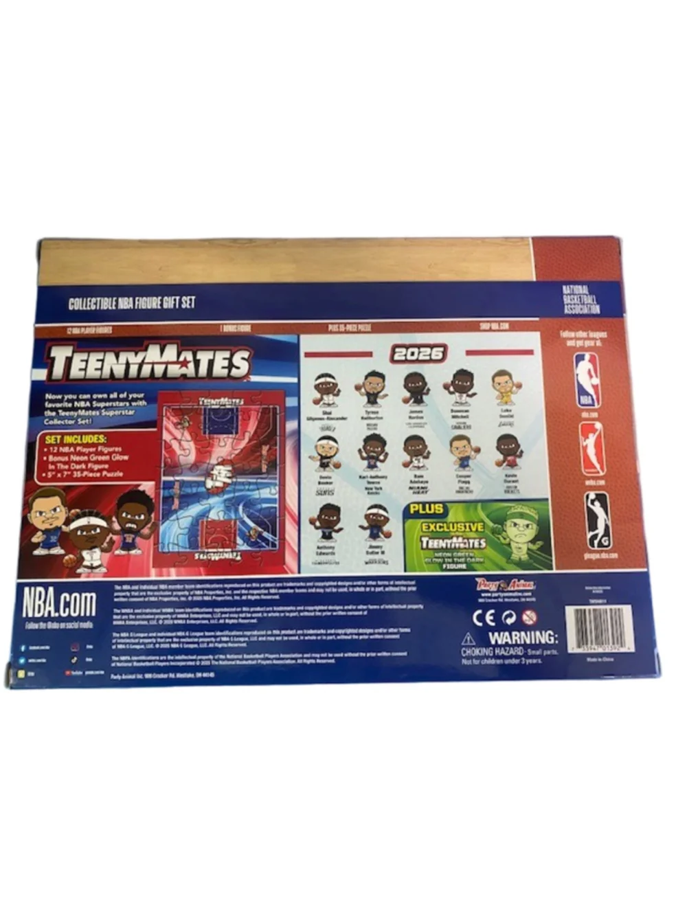 NBA TeenyMates Basketball Legends Gift Set